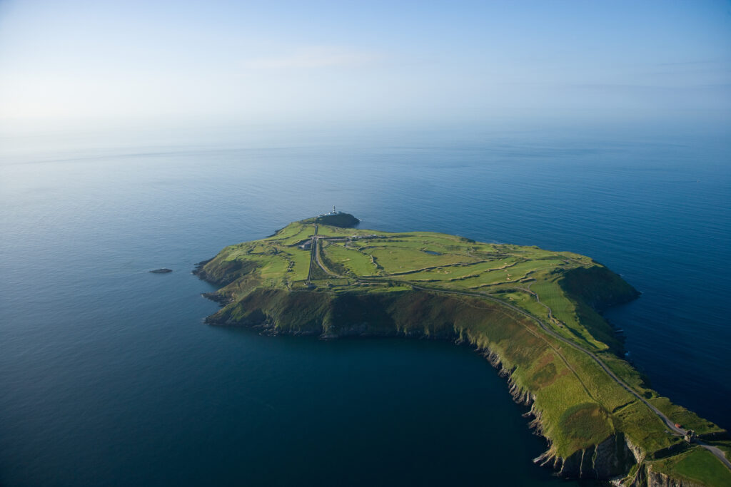 Aerial view of The Suites at Old Head Golf Links