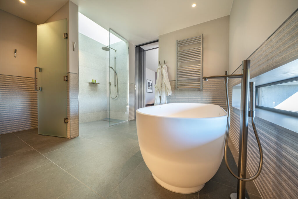 Accommodation bathroom at The Suites at Old Head Golf Links