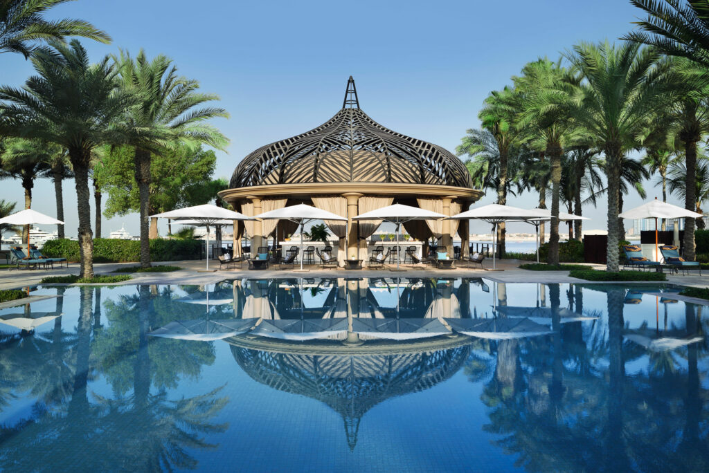 Outdoor pool at One & Only Royal Mirage Dubai Jumeirah