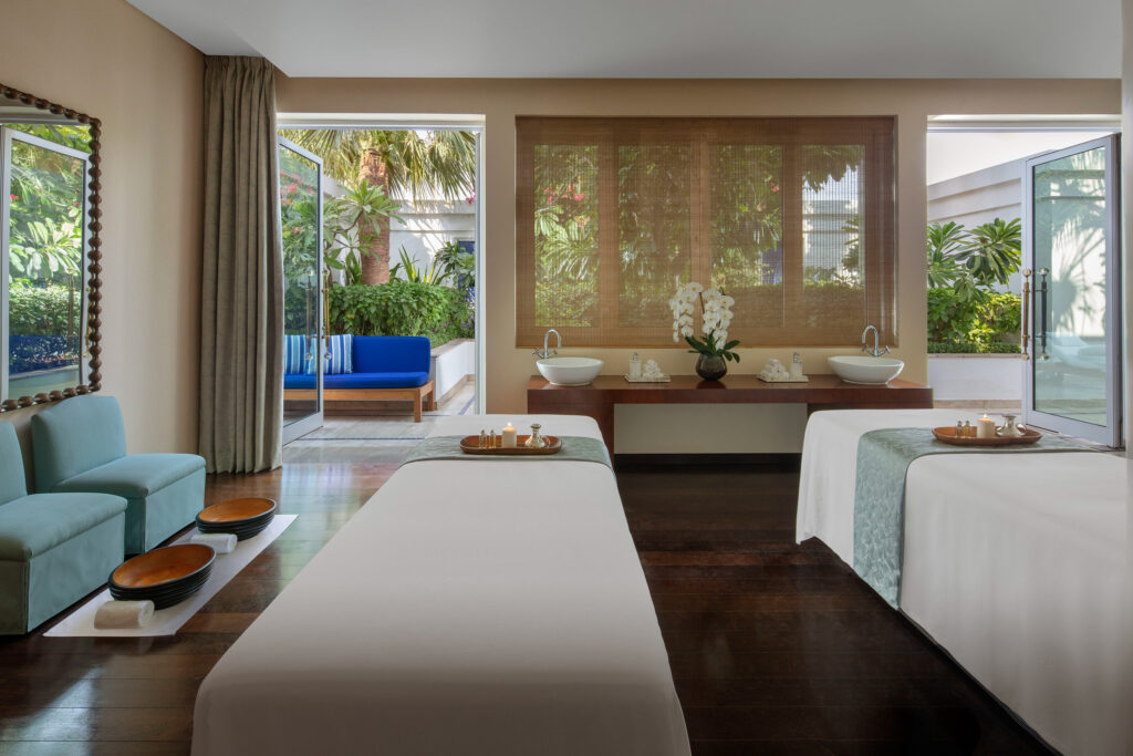 Spa facilities at Park Hyatt Dubai