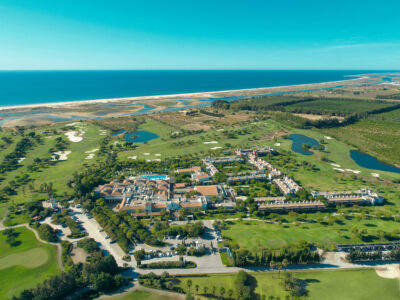 Birdseye view of Robinson Club Quinta da Ria