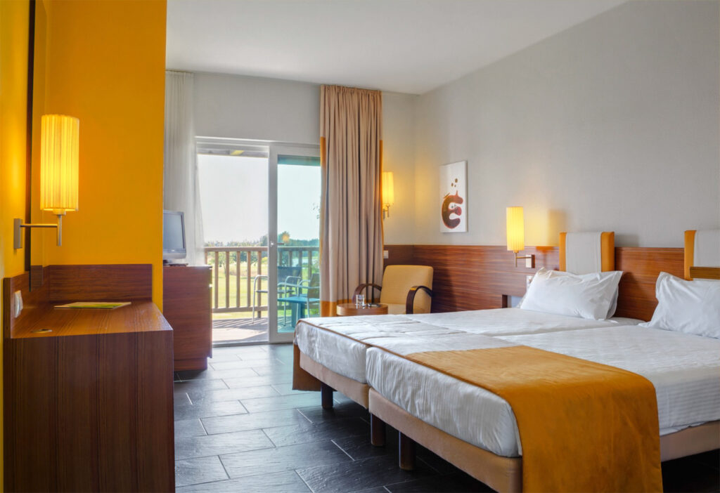 Twin bed accommodation at Robinson Club Quinta da Ria