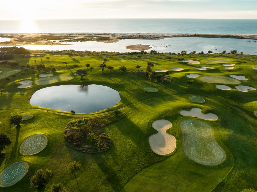 Birdseye view of golf at Robinson Club Quinta da Ria