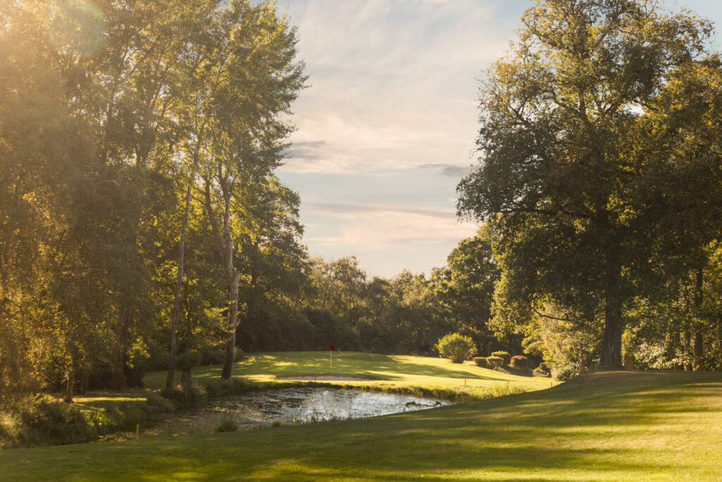 Golf course at Sandford Springs Hotel & Golf Club