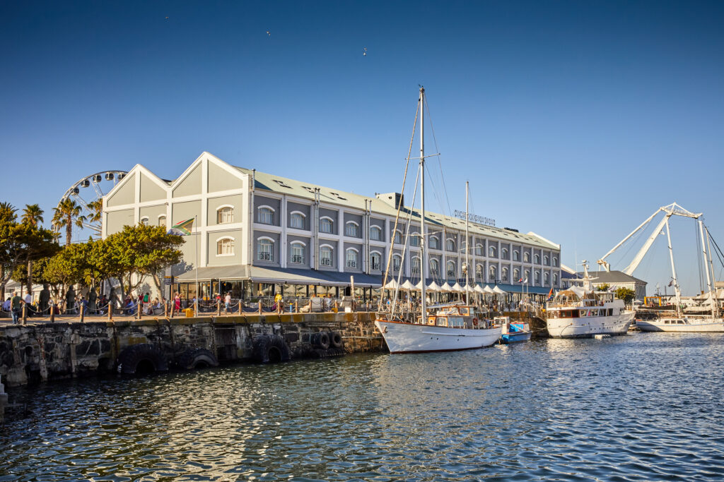 The Victoria & Alfed Hotel in Cape town