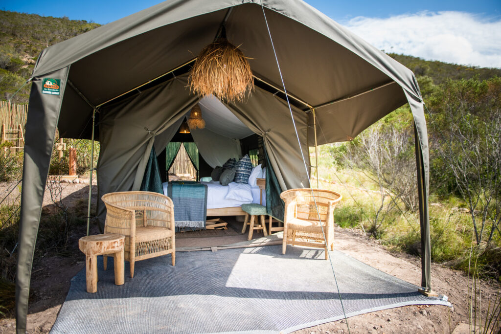 Pioneer Trail campsite accommodation in Africa