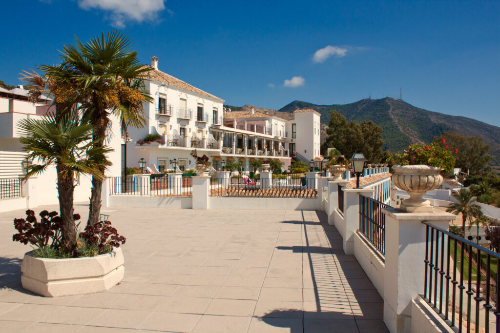 Exterior of Hotel TRH Mijas