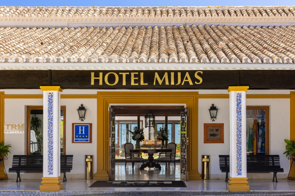 Exterior of Hotel TRH Mijas