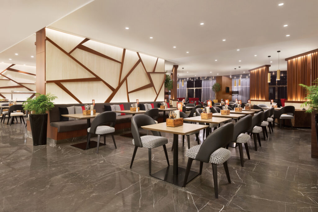 Restaurant at TRYP by Wyndham Dubai