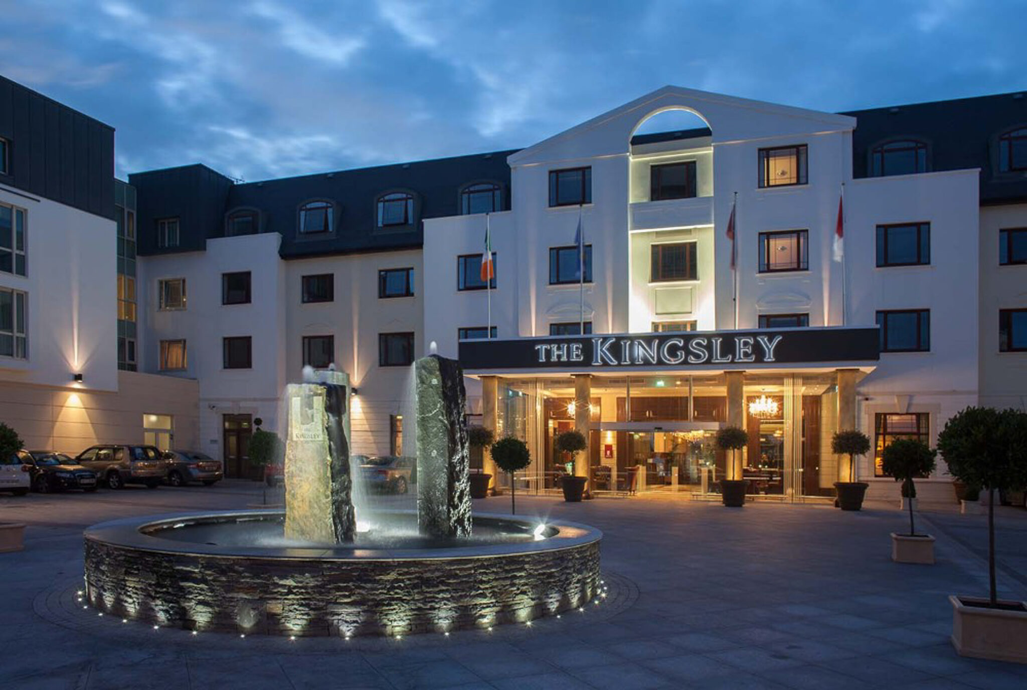 Exterior of The Kingsley