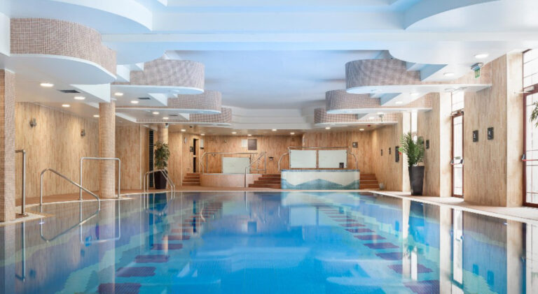 Indoor pool at The Kingsley