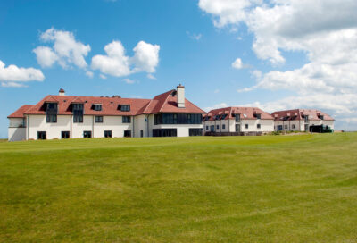 Exterior of The Lodge at Prince's