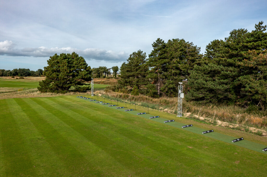 Driving range at The Lodge at Prince's