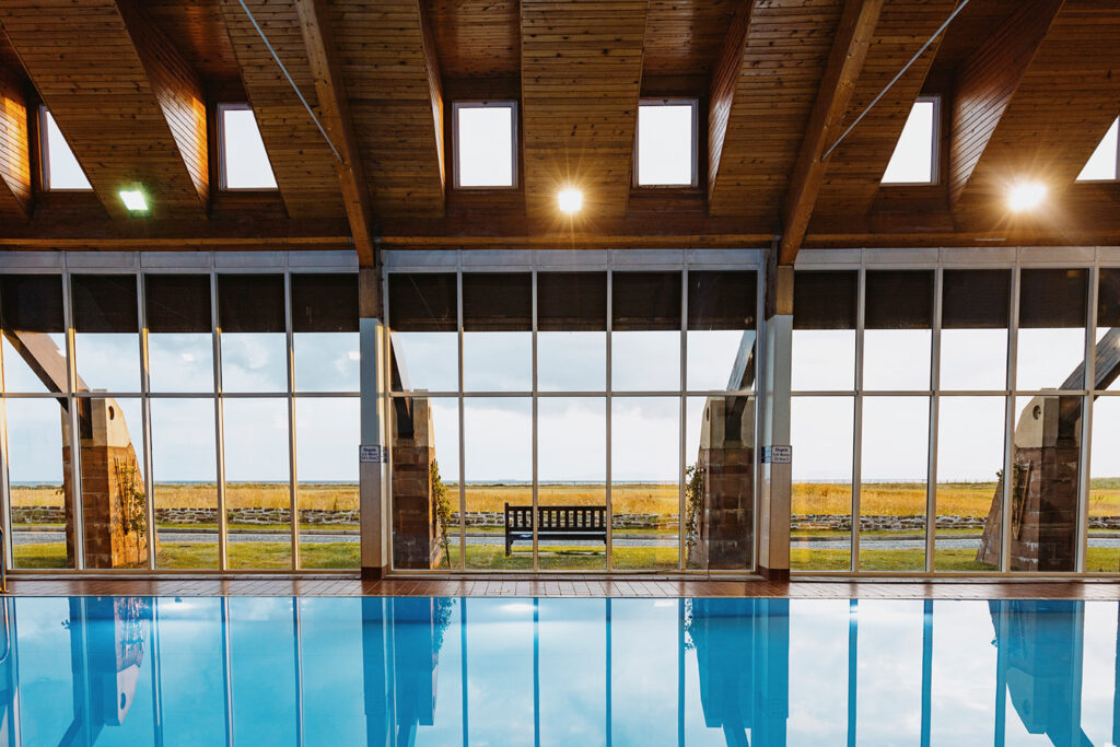 Indoor pool at The Marine Hotel Troon