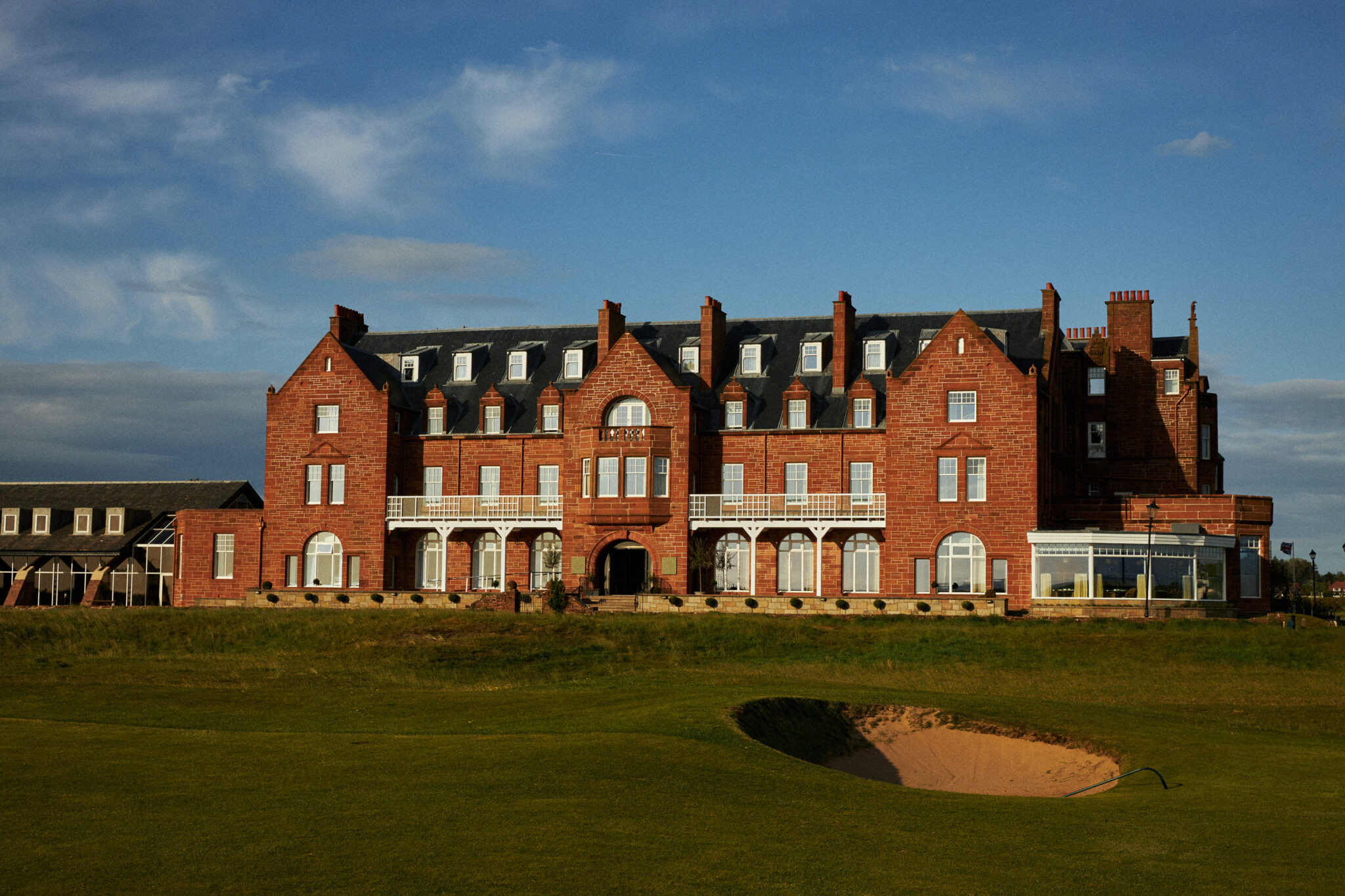 Exterior of The Marine Hotel Troon