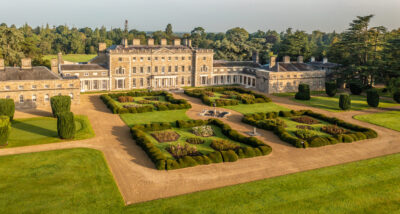 Carton House with a beautifully designed garden