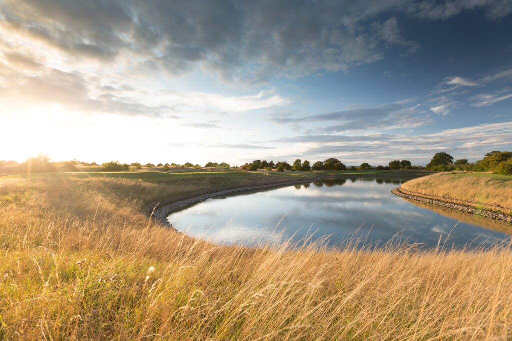 Fairway at The Oxfordshire with lake