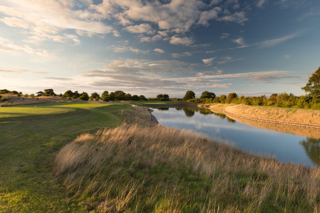 Fairway at The Oxfordshire with lake