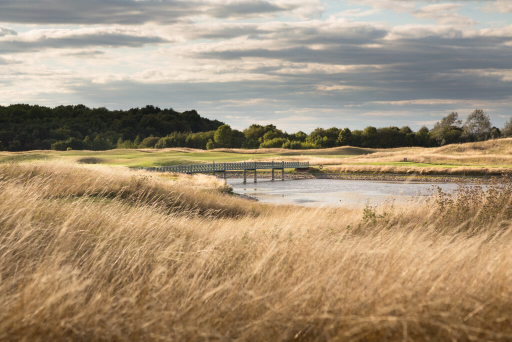 Golf course at The Oxfordshire Hotel and Spa