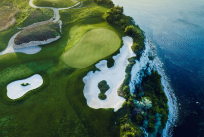 Aerial view of Thracian Cliffs