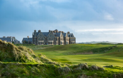 Building at Trump International Golf Links - Doonbeg