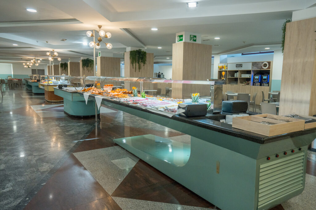 Food served at Vik Gran Hotel Costa del Sol