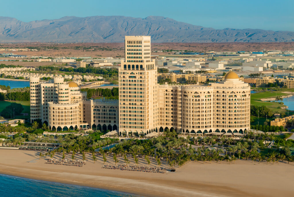 Exterior of Waldorf Astoria Ras Al Khaimah