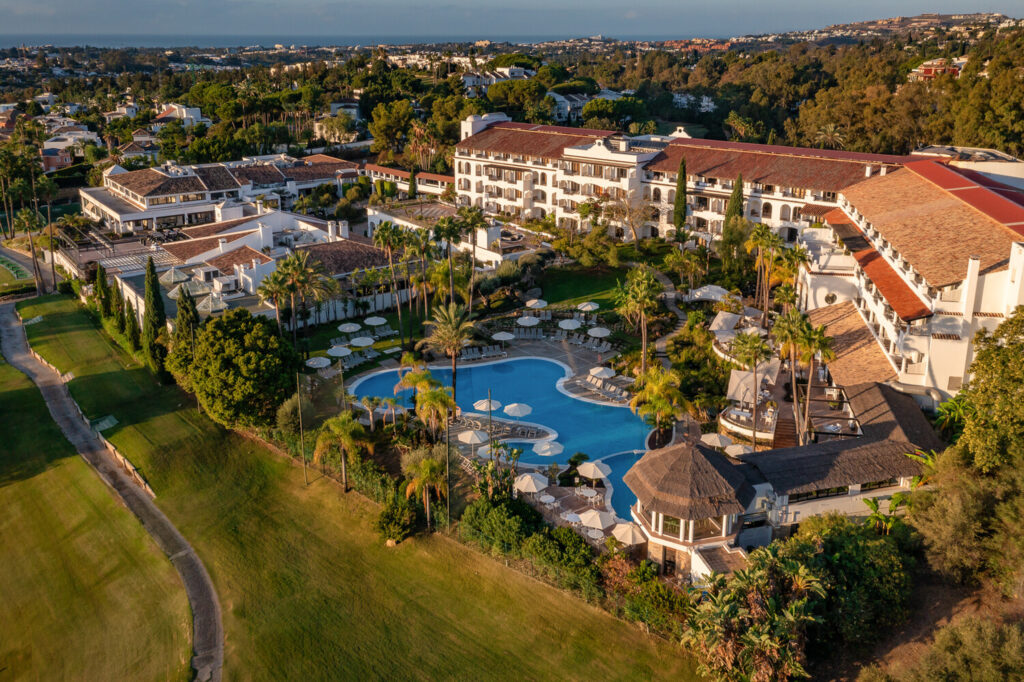 Aerial view of The Westin La Quinta Golf Resort & Spa