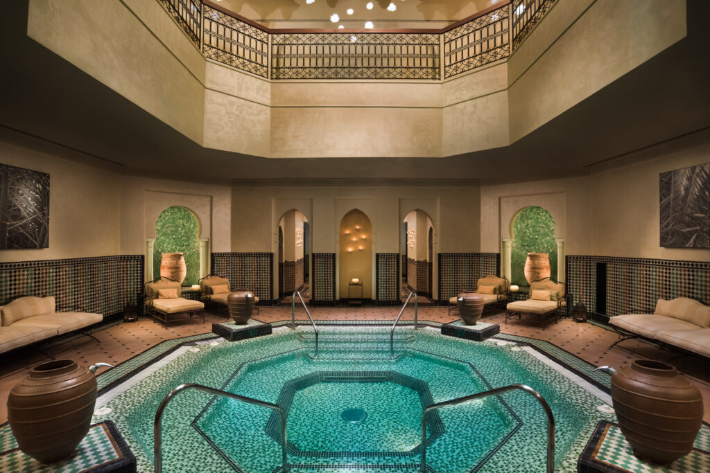 Indoor spa pool at The Westin La Quinta Golf Resort & Spa