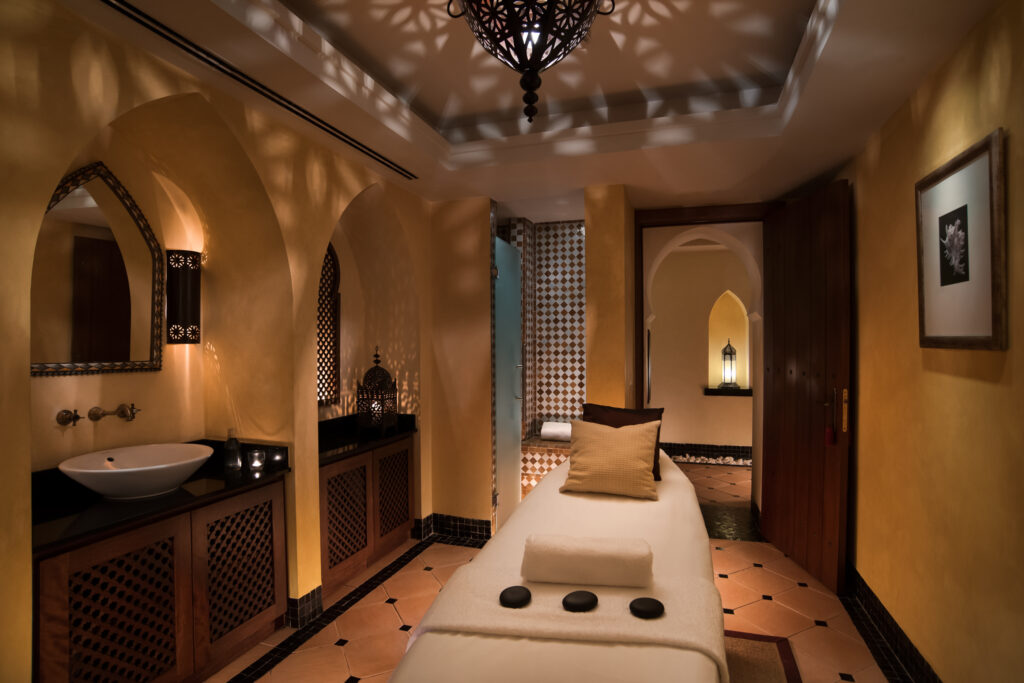 Spa facilities at The Westin La Quinta Golf Resort & Spa