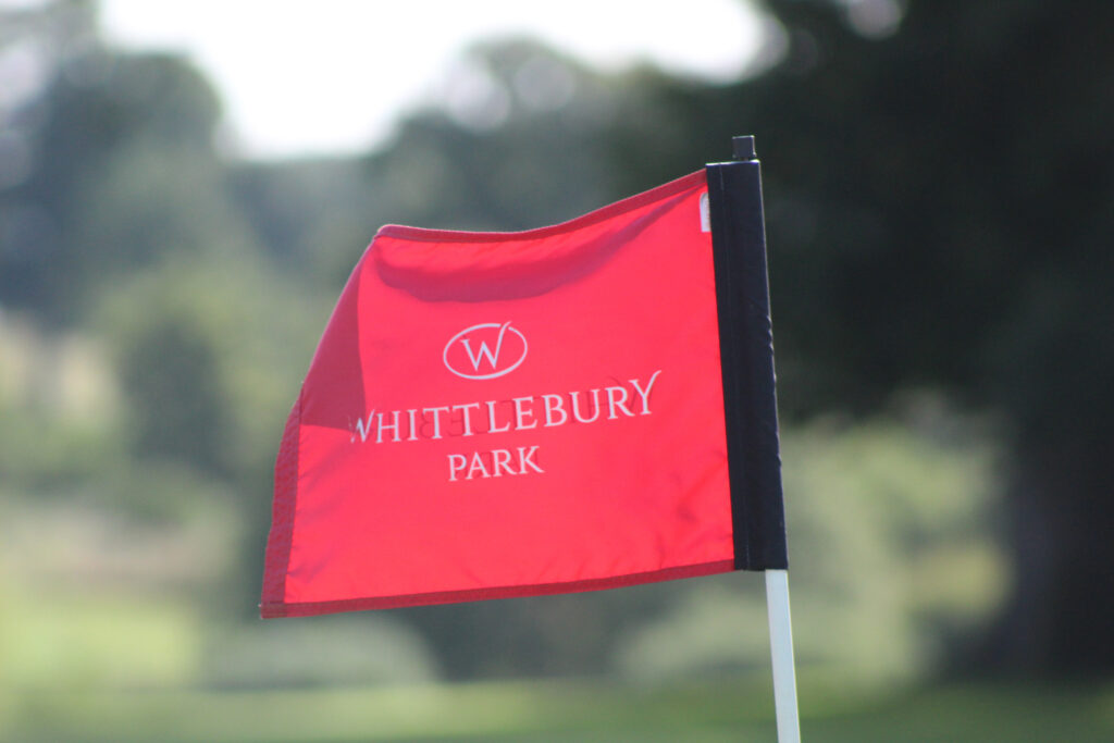 Whittlebury Park Golf Course flag