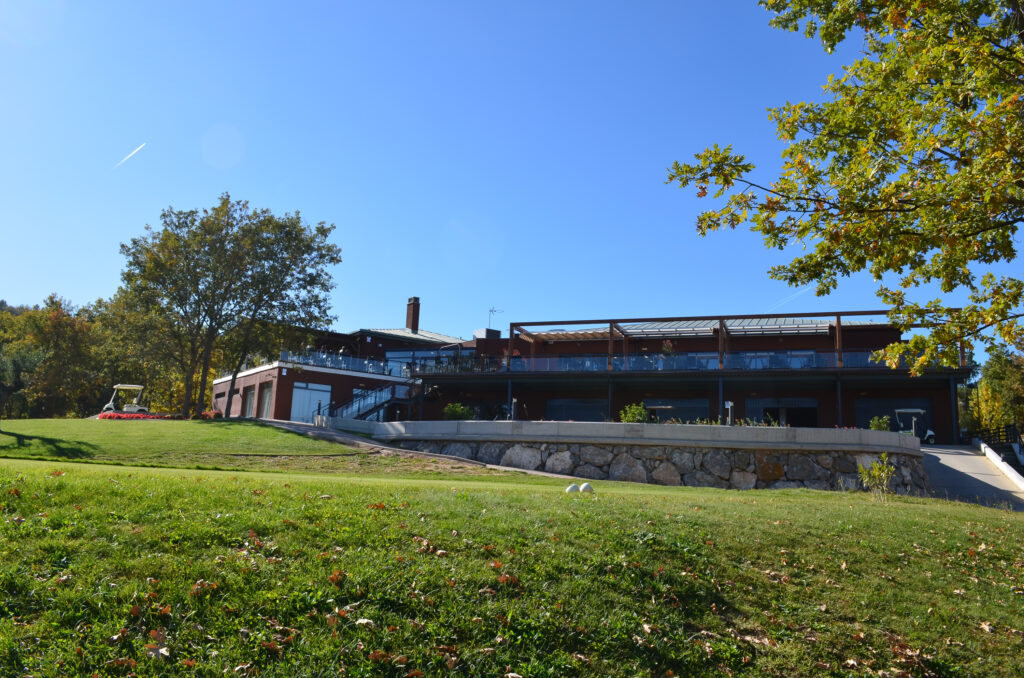 Clubhouse at Club de Campo Sojuela