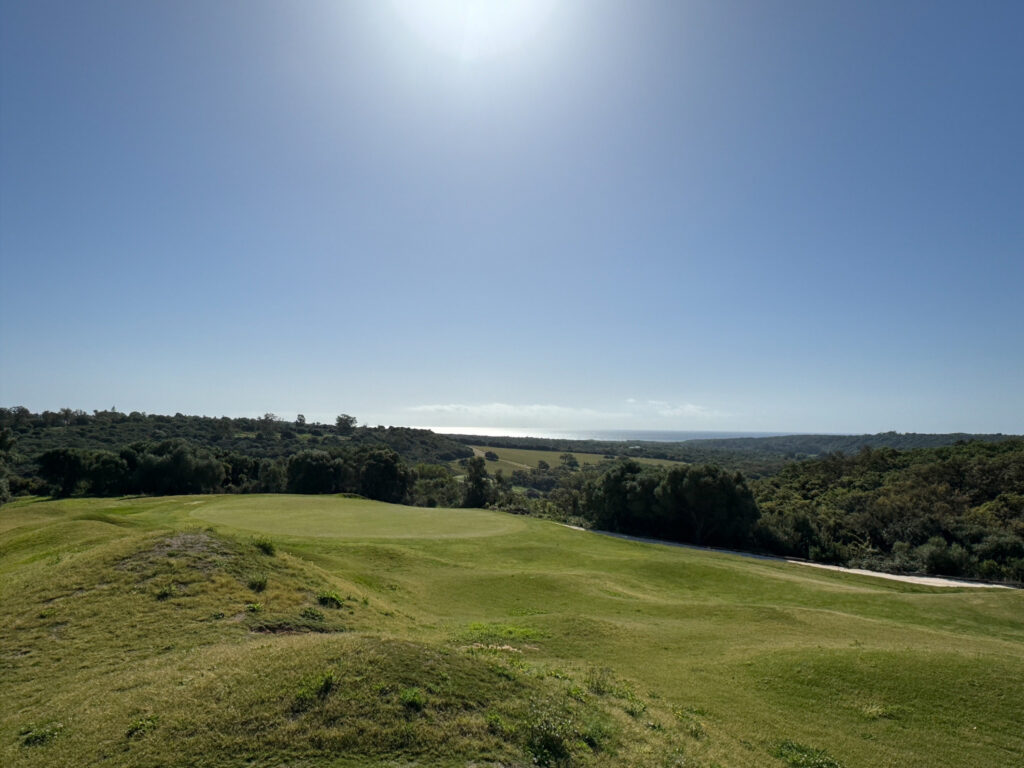 Fairway at San Roque Golf & Resort with trees around